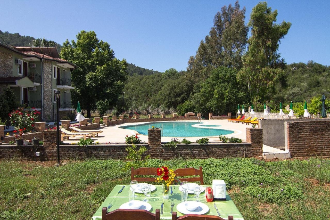 Yesilkaya Hotel Kayakoy Esterno foto