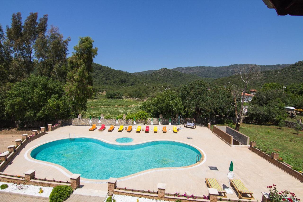 Yesilkaya Hotel Kayakoy Esterno foto