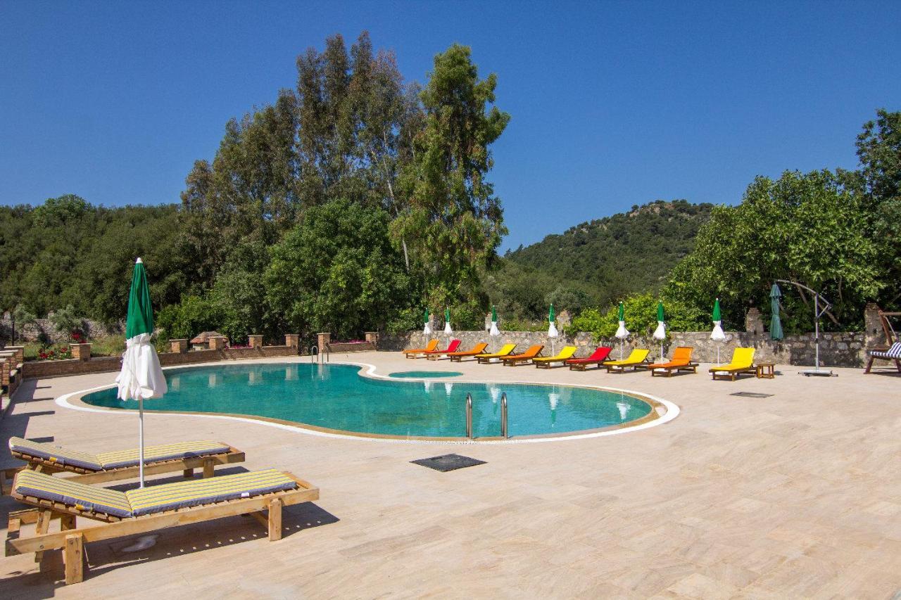 Yesilkaya Hotel Kayakoy Esterno foto