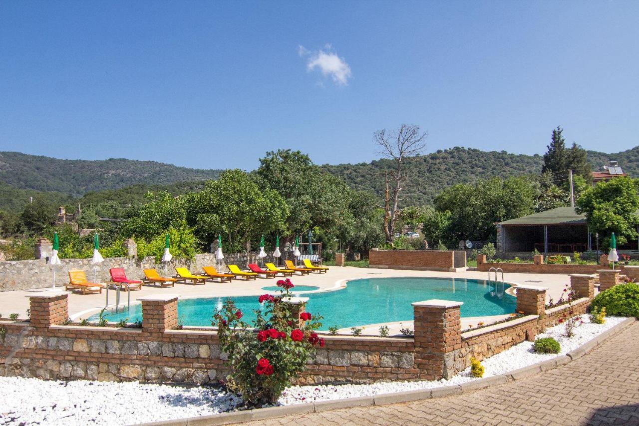 Yesilkaya Hotel Kayakoy Esterno foto