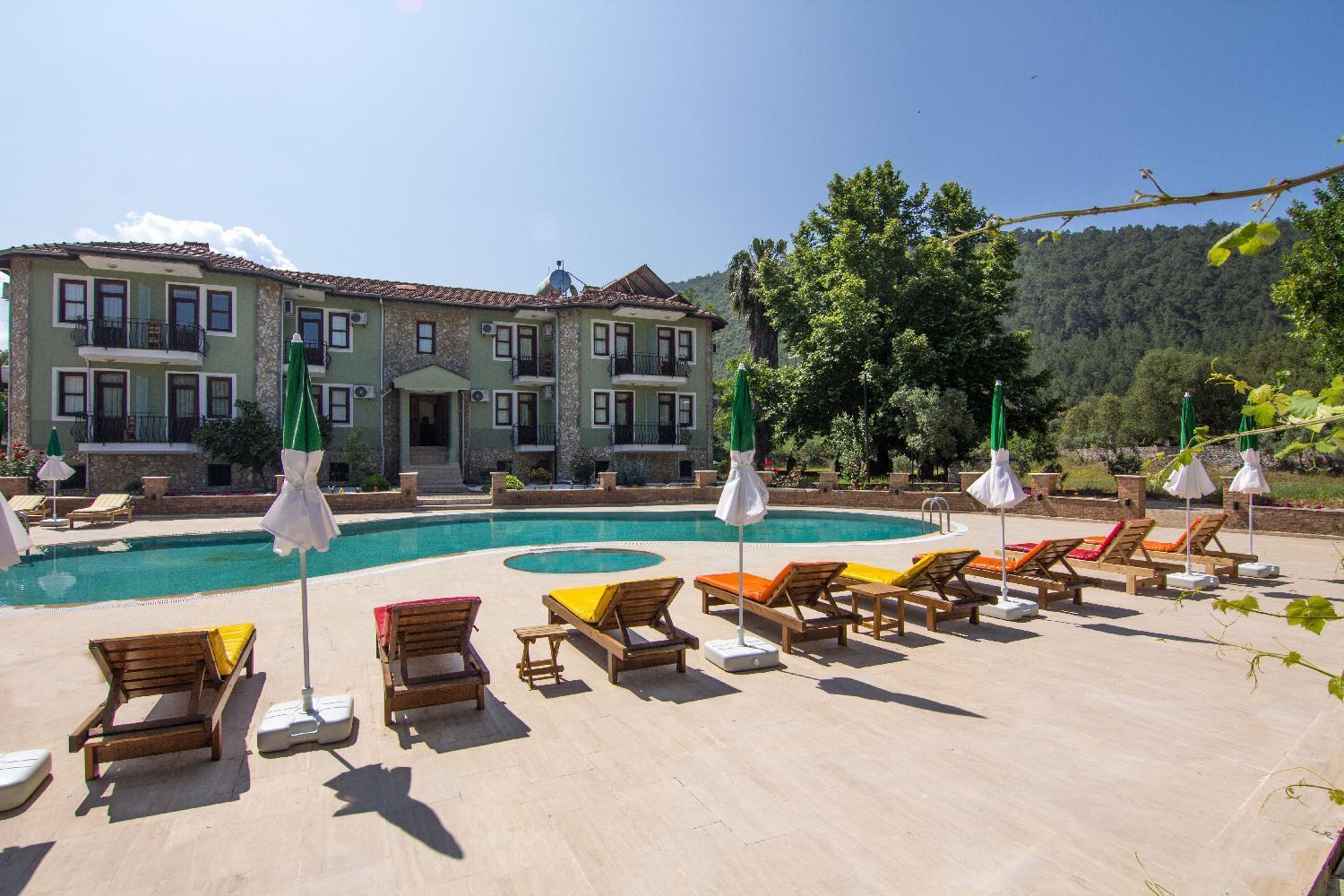 Yesilkaya Hotel Kayakoy Esterno foto